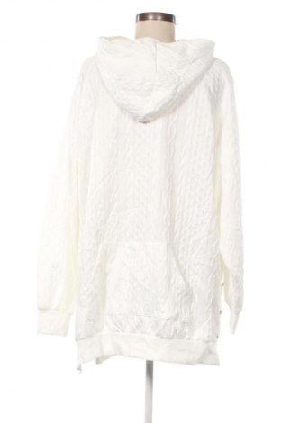 Damen Sweatshirt Unbranded, Größe 3XL, Farbe Weiß, Preis 20,99 €