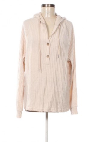 Damen Sweatshirt Unbranded, Größe L, Farbe Ecru, Preis 20,99 €