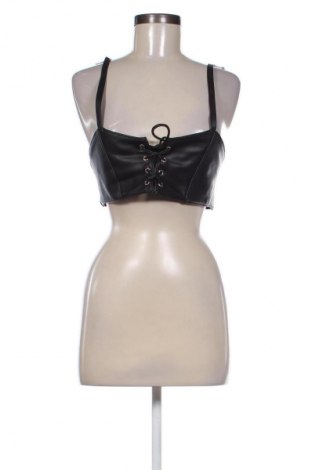 Damentop Bershka, Größe S, Farbe Schwarz, Preis 15,00 €