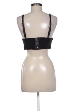 Damentop Bershka, Größe S, Farbe Schwarz, Preis 15,00 €