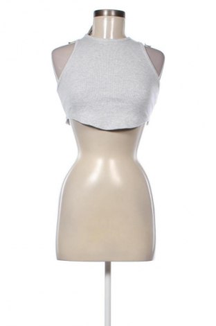 Top de femei Bershka, Mărime M, Culoare Gri, Preț 77,17 Lei