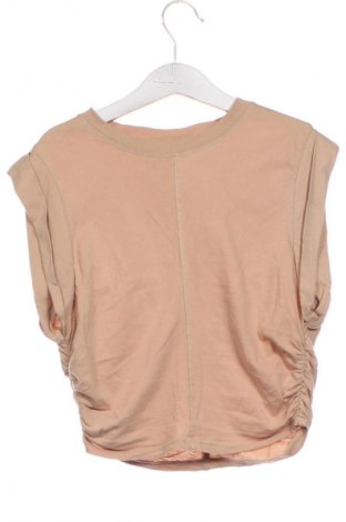 Damski top Bershka, Rozmiar XS, Kolor Beżowy, Cena 66,67 zł