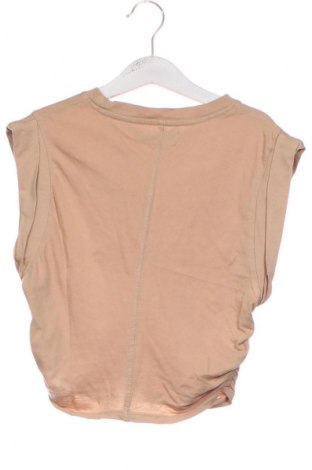 Damski top Bershka, Rozmiar XS, Kolor Beżowy, Cena 66,67 zł