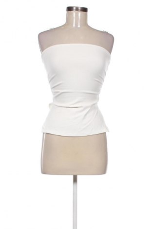 Damentop Bershka, Größe XS, Farbe Weiß, Preis 14,83 €