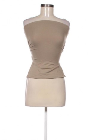 Damski top Bershka, Rozmiar XS, Kolor Beżowy, Cena 66,67 zł