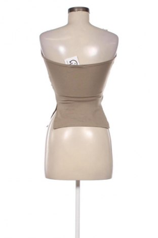 Damski top Bershka, Rozmiar XS, Kolor Beżowy, Cena 66,67 zł