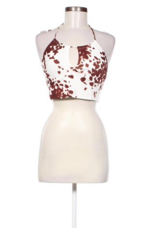 Top de femei Bershka, Mărime M, Culoare Multicolor, Preț 76,99 Lei