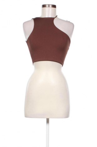 Damentop Bershka, Größe XS, Farbe Braun, Preis € 15,00