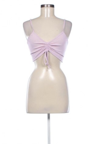Damentop Bershka, Größe M, Farbe Lila, Preis 14,77 €