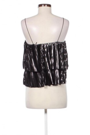 Dámsky top  Bershka, Veľkosť S, Farba Sivá, Cena  15,00 €