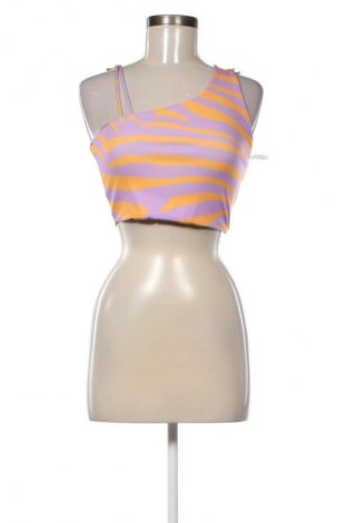 Top de femei Bershka, Mărime L, Culoare Multicolor, Preț 77,17 Lei