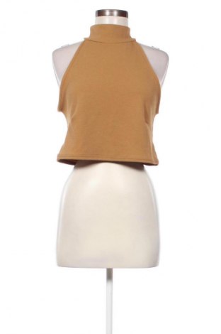 Damski top Boohoo, Rozmiar L, Kolor Brązowy, Cena 66,39 zł