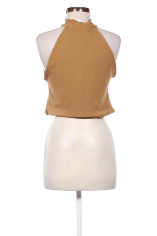 Damski top Boohoo, Rozmiar L, Kolor Brązowy, Cena 66,39 zł