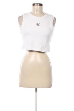 Damentop Calvin Klein Jeans, Größe M, Farbe Weiß, Preis € 33,99