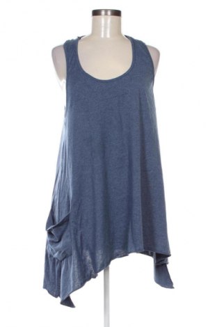 Γυναικείο τοπ Denim&Co., Μέγεθος XL, Χρώμα Μπλέ, Τιμή 14,77 €