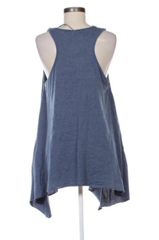 Γυναικείο τοπ Denim&Co., Μέγεθος XL, Χρώμα Μπλέ, Τιμή 14,77 €