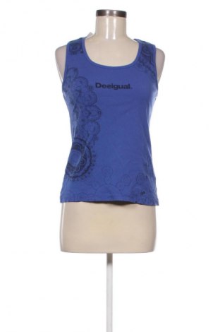 Damentop Desigual, Größe L, Farbe Blau, Preis € 28,18