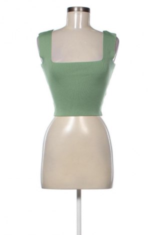 Top de femei Fame, Mărime S, Culoare Verde, Preț 76,32 Lei