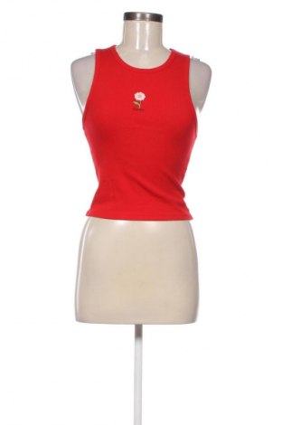 Top de femei Forever 21, Mărime XS, Culoare Roșu, Preț 51,77 Lei