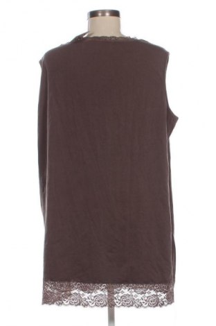 Damentop Gina Laura, Größe XXL, Farbe Braun, Preis € 13,99