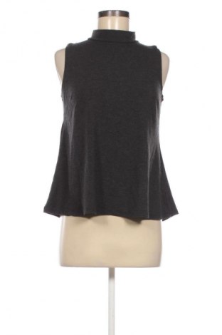 Top de femei Gina Tricot, Mărime M, Culoare Gri, Preț 70,97 Lei