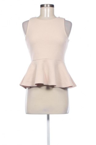 Top de femei H&M, Mărime S, Culoare Ecru, Preț 76,70 Lei