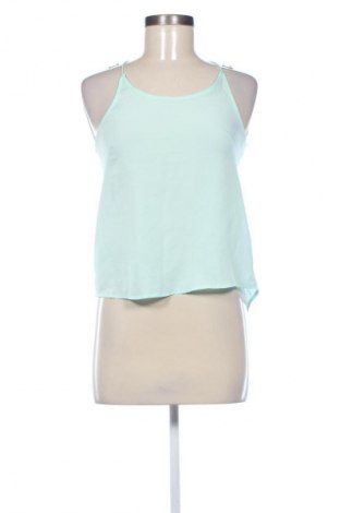 Top de femei H&M, Mărime XS, Culoare Verde, Preț 76,32 Lei