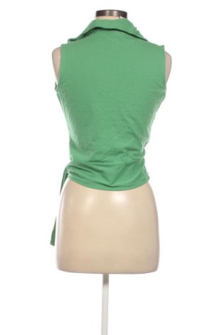 Top de femei H&M, Mărime S, Culoare Verde, Preț 76,32 Lei