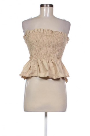 Top de femei H&M, Mărime M, Culoare Bej, Preț 76,32 Lei