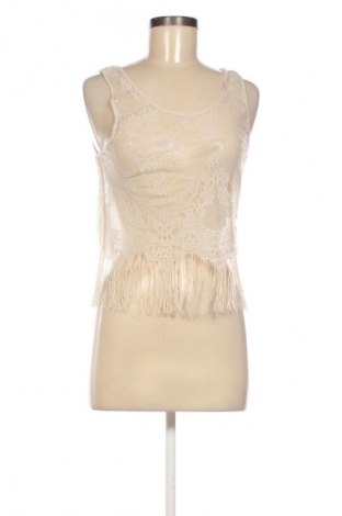 Damentop H&M Divided, Größe XS, Farbe Beige, Preis 14,77 €