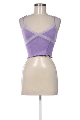 Damentop H&M Divided, Größe XXS, Farbe Lila, Preis € 14,83