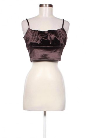 Top de femei H&M Divided, Mărime M, Culoare Maro, Preț 76,32 Lei