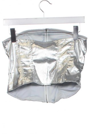 Damentop H&M Divided, Größe S, Farbe Silber, Preis 23,59 €