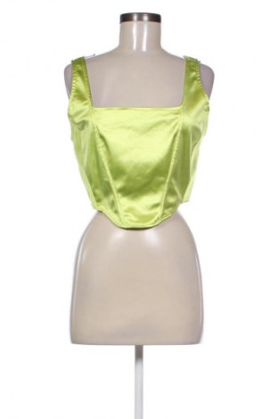 Damski top H&M Divided, Rozmiar L, Kolor Zielony, Cena 66,67 zł