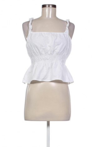 Damentop H&M Divided, Größe M, Farbe Weiß, Preis € 14,83