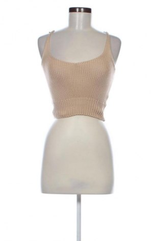 Top de femei H&M Divided, Mărime XS, Culoare Bej, Preț 76,00 Lei