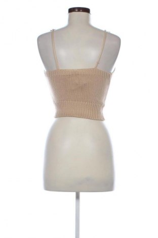 Top de femei H&M Divided, Mărime XS, Culoare Bej, Preț 76,00 Lei