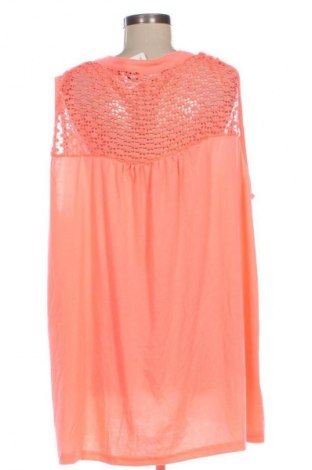Damski top Janina, Rozmiar 4XL, Kolor Pomarańczowy, Cena 65,99 zł
