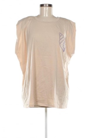 Damentop Kiabi, Größe XXL, Farbe Beige, Preis 13,99 €