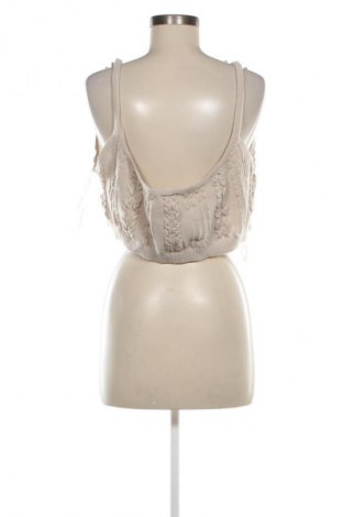 Top de femei Lily Loves, Mărime XXL, Culoare Bej, Preț 76,99 Lei