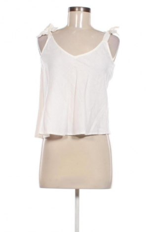 Damski top Mango, Rozmiar XS, Kolor ecru, Cena 62,02 zł