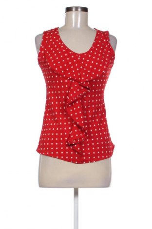 Γυναικείο τοπ NEW COLLECTION, Μέγεθος S, Χρώμα Πολύχρωμο, Τιμή 14,00 €
