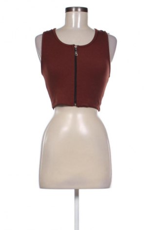 Damski top New Fashion, Rozmiar S, Kolor Brązowy, Cena 66,67 zł
