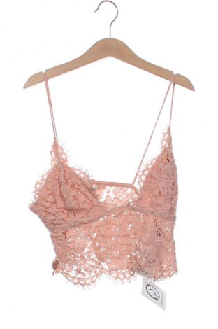 Top de femei Pieces, Mărime XS, Culoare Bej, Preț 52,63 Lei