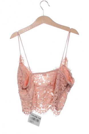 Top de femei Pieces, Mărime XS, Culoare Bej, Preț 52,63 Lei
