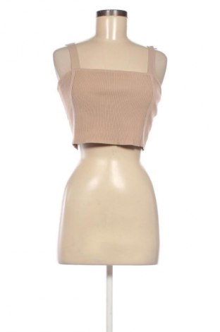 Top de femei Pink Woman, Mărime M, Culoare Bej, Preț 77,17 Lei