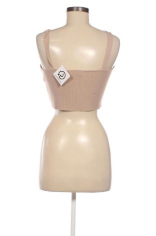 Top de femei Pink Woman, Mărime M, Culoare Bej, Preț 77,17 Lei