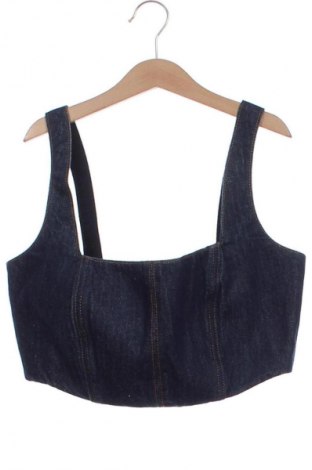 Γυναικείο τοπ Pull&Bear, Μέγεθος M, Χρώμα Μπλέ, Τιμή 14,91 €