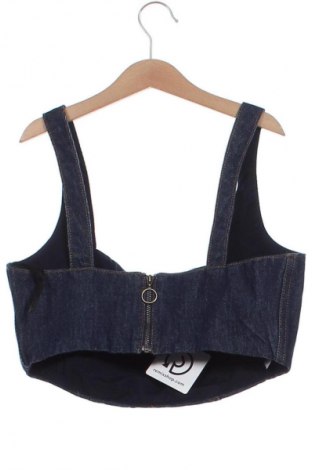 Γυναικείο τοπ Pull&Bear, Μέγεθος M, Χρώμα Μπλέ, Τιμή 14,91 €