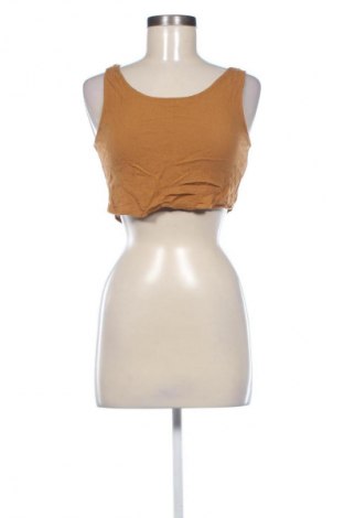 Top de femei Pull&Bear, Mărime S, Culoare Maro, Preț 76,32 Lei